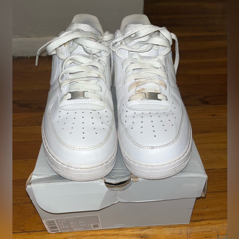 Nike Air Force 1 White Sneakers